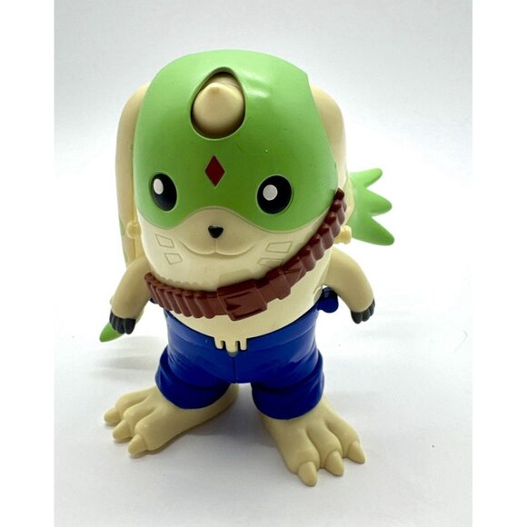 2001 Bandai Digimon Terriermon Figure Digivolving Transforming Figure 5” - Picture 6 of 6